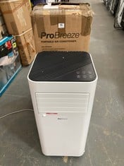 PROBREEZE 7000BTU PORTABLE AIR CONDITIONER - MODEL NO. PB-AC04 - RRP £190