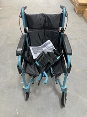 DAYS ESCAPE ALUMINIUM MANUAL WHEELCHAIR - RRP £152