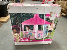 BARBIE CITY HOUSE GARDEN PLAY HOUSE IN PINK - RRP £120