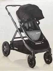 JOOVY GREY MELANGE STROLLER