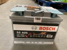 BOSCH S5 A05 START-STOP CAR BATTERY - RRP £109