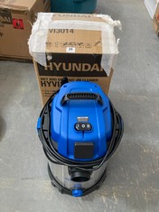 HYUNDAI WET AND DRY VACUUM CLEANER - MODEL NO. HYVU3014 - RRP £100