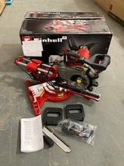 EINHELL CLASSIC DRAG, CROSSCUT AND MITRE SAW - MODEL NO. TC-SM 2131/2 DUAL - RRP £139