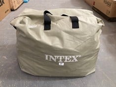 INTEX INFLATABLE KAYAK WITH CARRYING BAG