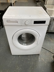 ELECTRA FREESTANDING WASHING MACHINE IN WHITE - MODEL NO. W1245CT0W