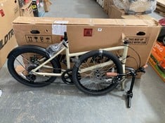 WILDTRAK MOUNTAIN BIKE IN CREAM