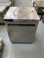 WILLIAMS SINGLE DOOR 135L UNDER COUNTER FRIDGE IN STAINLESS STEEL - MODEL NO. HA135SA - RRP £1440