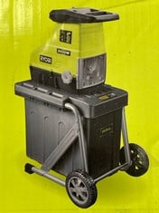 RYOBI 3000W ELECTRIC SILENT SHREDDER - MODEL NO. RSH3045U - RRP £283