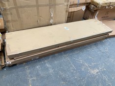 3 X ASSORTED FURNITURE TO INCLUDE MUNICH WARDROBE (PARTS) (00034216) (KERBSIDE PALLET DELIVERY)