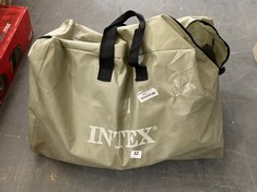 INTEX INFLATABLE KAYAK WITH CARRYING BAG