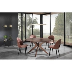 ZED 137CM DIAMETER DINING TABLE - RRP £360 (00021446)