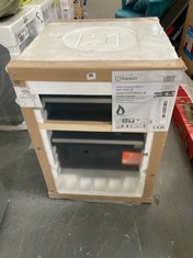 INDESIT BUILT UNDER DOUBLE ELECTRIC OVEN - MODEL NO. IDU6340IX - RRP £319