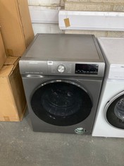 HISENSE FREESTANDING WASHING MACHINE IN GREY - MODEL NO. WFQA1214EVJMT - RRP £429