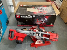 EINHELL EXPERT DRAG,CROSSCUT AND MITRE SAW - MODEL NO. TE-SM 216 DUAL - RRP £170