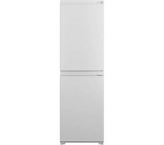 HOTPOINT 50 / 50 INTEGRATED FRIDGE FREEZER IN WHITE - MODEL NO. HBC18505F1 - RRP £540