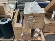 4 X ASSORTED ITEMS TO INCLUDE COOKOLOGY CHIMNEY COOKER HOOD MODEL NO: CH100BK/A (PALLET 24) (KERBSIDE PALLET DELIVERY)