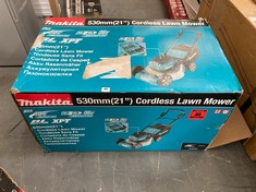 MAKITA 530MM CORDLESS LAWNMOWER - MODEL NO. DLM530Z - RRP £429