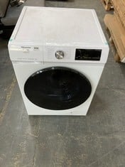 HISENSE FREESTANDING WASHING MACHINE IN WHITE - MODEL NO. WFQA9014EVJM - RRP £349