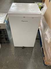 FRIDGEMASTER UNDER COUNTER FRIDGE IN WHITE MODEL NO- MUL4892MF RRP- £139.99