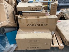 5 X ASSORTED ITEMS TO INCLUDE COOKOLOGY 60CM BUILT IN SOLID PLATE HOB - MODEL NO. SEP602BK - RRP £90 (PALLET 4) (KERBSIDE PALLET DELIVERY)