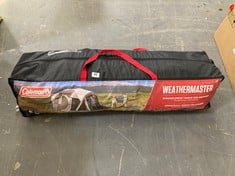 COLEMAN WEATHERMASTER 6 PERSON TENT - RRP £297