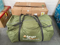 VANGO ODYSSEY AIR 500 VILLA TENT IN EPSOM - RRP £456