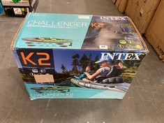 INTEX K2 CHALLENGER INFLATABLE KAYAK - RRP £169