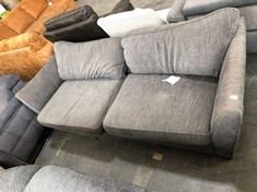 CANTERBURY 4 SEATER FULL BACK SOFA IN CHARCOAL FLORAL MIX - RRP £1249