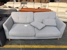 WEXFORD 3 SEATER SOFA IN CARINA GREY