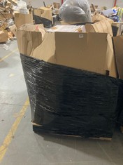 PALLET OF ASSORTED ITEMS TO INCLUDE OLYMPIA DUAL ACTION AIRPOT (KERBSIDE PALLET DELIVERY)