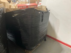 PALLET OF ASSORTED ITEMS TO INCLUDE HEATSTORE 1.5KW OUTDOOR HEATER (KERBSIDE PALLET DELIVERY)