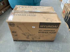 HYUNDAI 40V LAWN MOWER - MODEL NO. HYM40LI420P - RRP £349