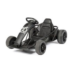 XOOTZ COMET ELECTRIC RIDE ON GO KART IN BLACK - RRP £350