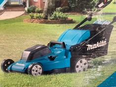 MAKITA 480MM CORDLESS LAWNMOWER - MODEL NO. DLM480CT2 - RRP £649