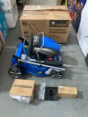 HYUNDAI 40V LAWN MOWER - MODEL NO. HYM40LI420SP - RRP £349