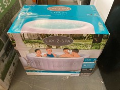 BESTWAY LAY-Z-SPA CANCUN PORTABLE INFLATABLE SPA - RRP £529