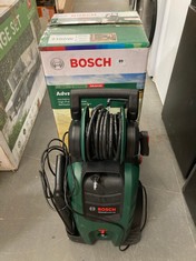 BOSCH ADVANCED AQUATAK 140 HIGH PRESSURE WASHER - RRP £260