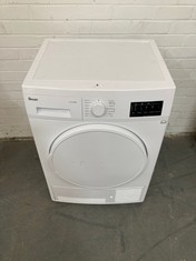 SWAN 8KG CONDENSER TUMBLE DRYER IN WHITE - MODEL NO. STC15820W - RRP £260