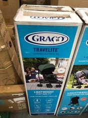 GRACO TRAVELITE LIGHTWEIGHT STROLLER