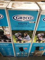 GRACO EZLITE LIGHTWEIGHT STROLLER