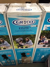 GRACO EZLITE LIGHTWEIGHT STROLLER