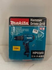 MAKITA HAMMER DRILL HP0300