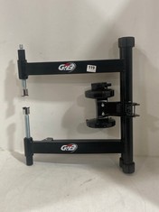 GTB BIKE HOME TRAINER COMPACT AND FOLDABLE BLACK RRP- £127