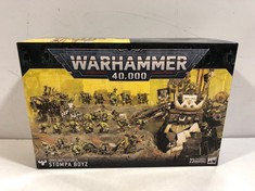 WARHAMMER 40,000 ORKS BATTLEFORCE STOMPA BOYZ 23 CITADEL MINIATURES RRP- £130