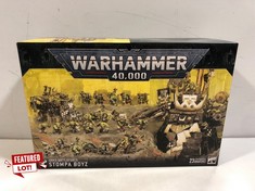 WARHAMMER 40,000 ORKS BATTLEFORCE STOMPA BOYZ 23 CITADEL MINIATURES RRP- £130