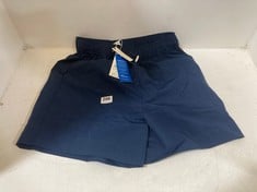 SAMSOE SALULU SHORTS PAGEANT BLUE SIZE M RRP- £100