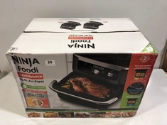 NINJA FOODI FLEXDRAWER 10.4L AIR FRYER RRP- £270