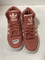 ADIDAS HI-TOP TRAINERS BLUSH SIZE 5.5