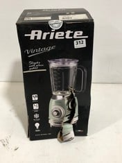 ARIETE VINTAGE BLENDER WITH GLASS GOBLET