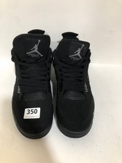 AIR JORDAN FLIGHT HI-TOPS BLACK SIZE 9